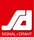 Logo "Signal & Draht" at Eurailpress Hamburg